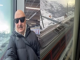 "What An Amazing Feeling": Anupam Kher Admires The "Yash Chopra Train" In Switzerland "What An Amazing Feeling": Anupam Kher Admires The "Yash Chopra Train" In Switzerland