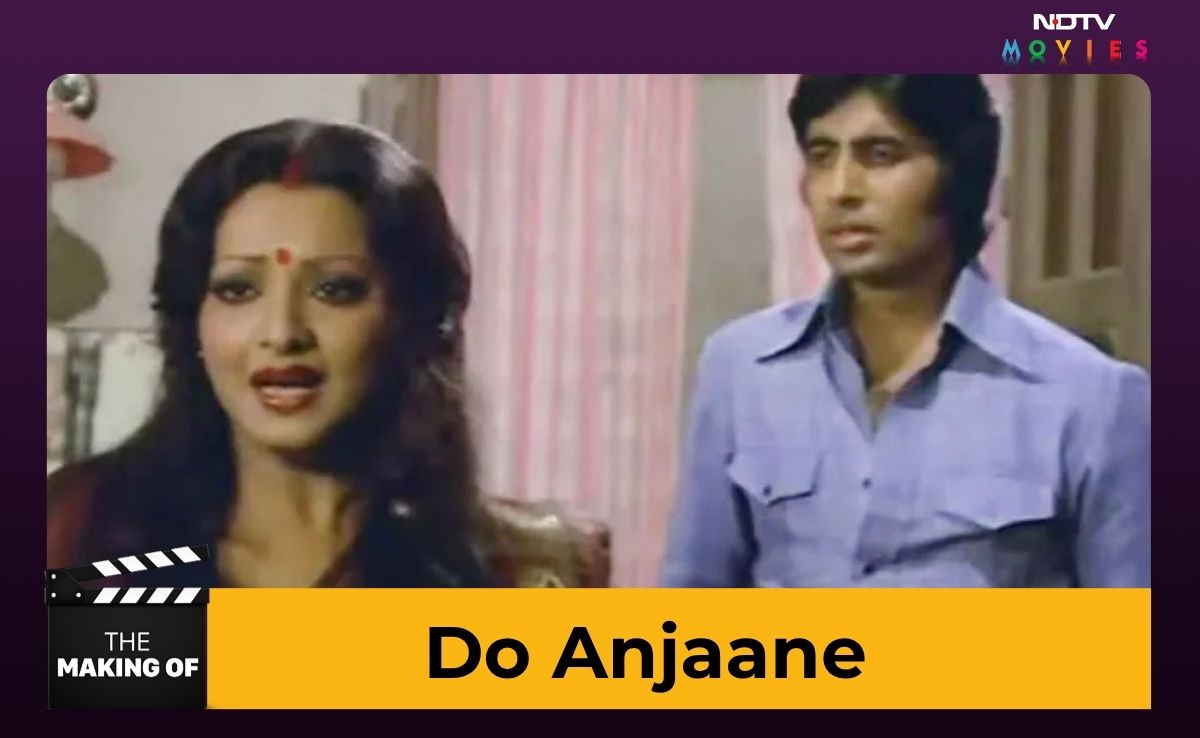 The Making Of <i>Do Anjaane</i>: How Dulal Guha's 1976 Film Brought "Strangers" Amitabh Bachchan And Rekha Together On Screen