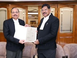 Chief Justice BR Gavai Recommends Justice Surya Kant As His Successor Chief Justice BR Gavai Recommends Justice Surya Kant As His Successor