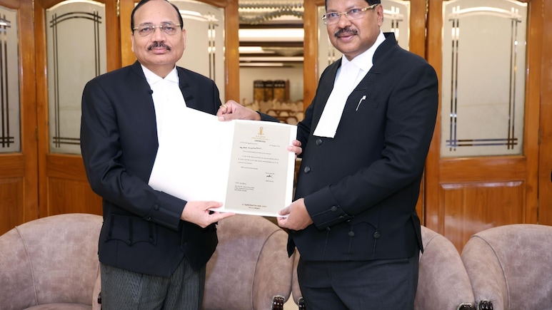 Chief Justice BR Gavai Recommends Justice Surya Kant As His Successor Chief Justice BR Gavai Recommends Justice Surya Kant As His Successor