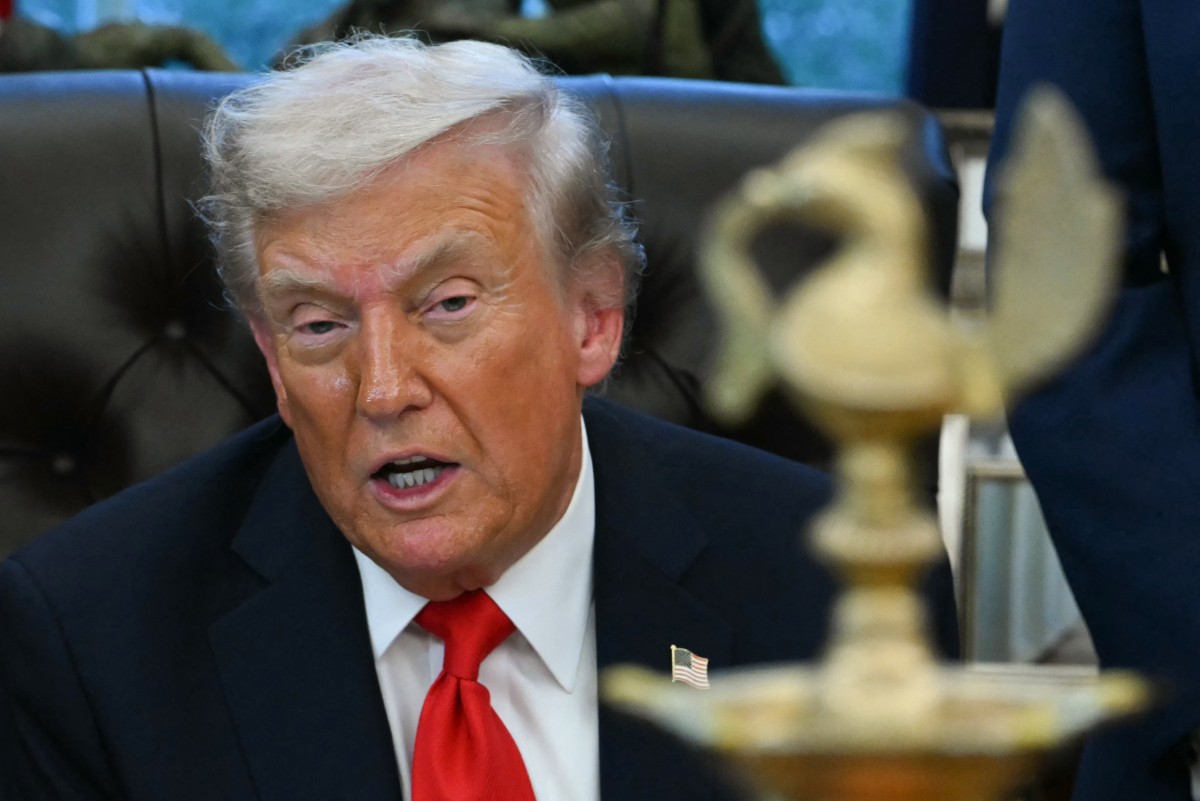 "China Has Been Very Rough": Trump On Slapping 155% Tariffs