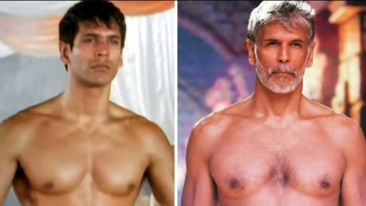 What Milind Soman Looked Like At 30 vs At 60, A Then-And-Now Thirst Trap On Instagram