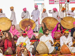 पुष्कर मेले में 106 नगाड़ों से देसी- विदेशी कलाकारों ने रचा इतिहास, इंडिया बुक ऑफ रिकॉर्ड में दर्ज हो सकता है नाम पुष्कर मेले में 106 नगाड़ों से देसी- विदेशी कलाकारों ने रचा इतिहास, इंडिया बुक ऑफ रिकॉर्ड में दर्ज हो सकता है नाम