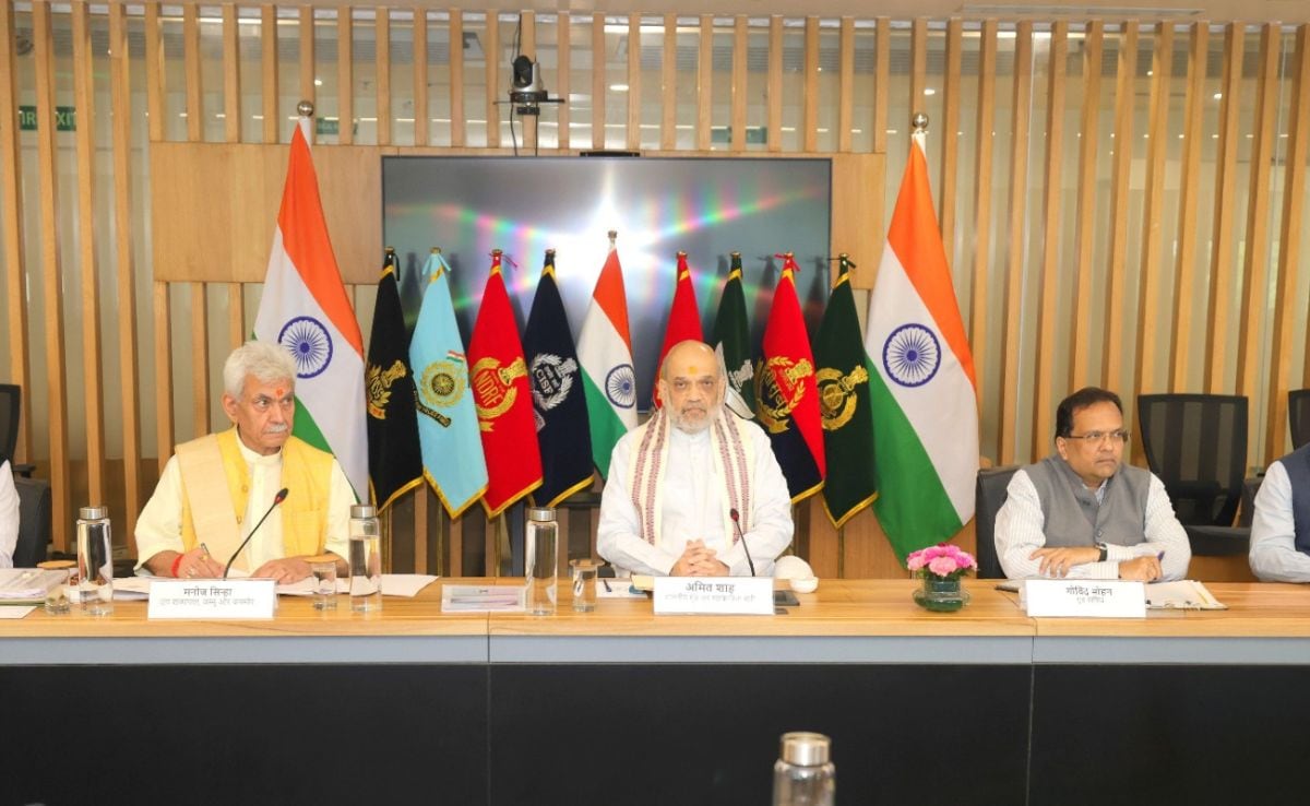 Amit Shah Leads High-Level Security Review: Reinforcing India