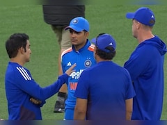Gill Mute Spectator As Intense Gambhir Has Animated Chat After Loss vs Aus