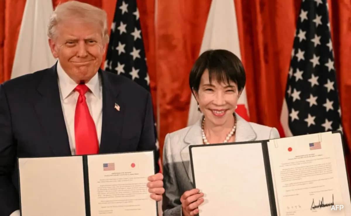 Beef, Defence Deals, And Rare Earths: How Japan's New Leader Wooed Trump
