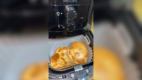 Air Fryer में कैसे बन जाती हैं पूरी, जानिए कैसे काम करता है एयर फ्रायर