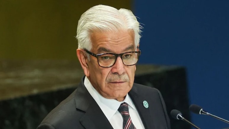 In Warning To Afghanistan, Khawaja Asif Has Terror Message For Pakistan