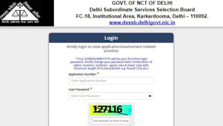 DSSSB Manager Recruitment Exam 2025: Download Admit Card Now, Check Exam Pattern And Timing