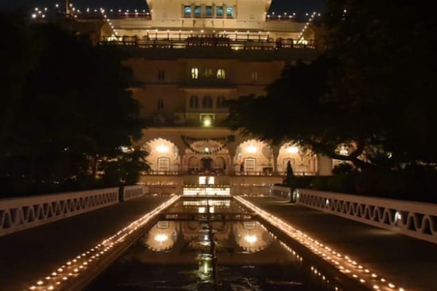 पद्मनाभ सिंह ने सोशल मीडिय पर शेयर की थी तस्वीरें पद्मनाभ सिंह ने सोशल मीडिय पर शेयर की थी तस्वीरें