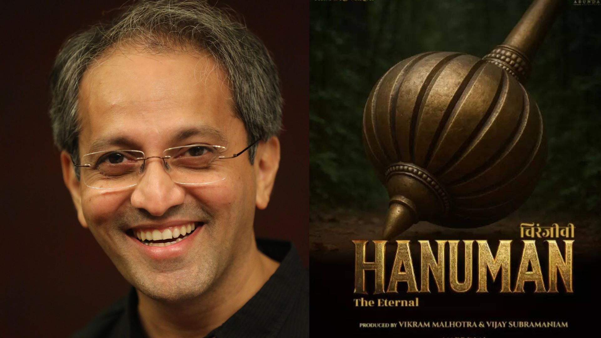 National Award-Winning Filmmaker Rajesh Mapuskar To Direct India's First AI Film <i>Chiranjeevi Hanuman - The Eternal</i>