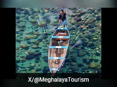 Meghalaya's Umngot River Turns Brown, MP Urges Centre's Intervention