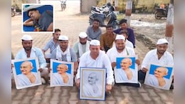 छत्तीसगढ़ में भोपाल जैसी घटना! गश्त के दौरान पुलिस ने युवक को पीटा; गंभीर घायल