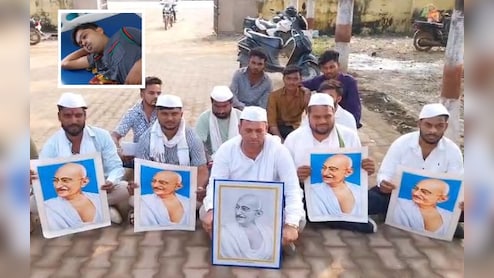 छत्तीसगढ़ में भोपाल जैसी घटना! गश्त के दौरान पुलिस ने युवक को पीटा; गंभीर घायल