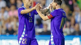 Lionel Messi Gets Two Assists As Argentina Batter Puerto Rico 6-0 In Relocated Friendly