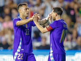 Lionel Messi Gets Two Assists As Argentina Batter Puerto Rico 6-0 In Relocated Friendly Lionel Messi Gets Two Assists As Argentina Batter Puerto Rico 6-0 In Relocated Friendly