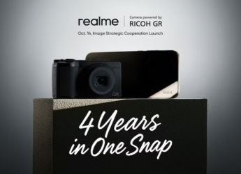 Realme gibt Partnerschaft mit Ricoh Imaging des Realme GT 8 Pro näher.