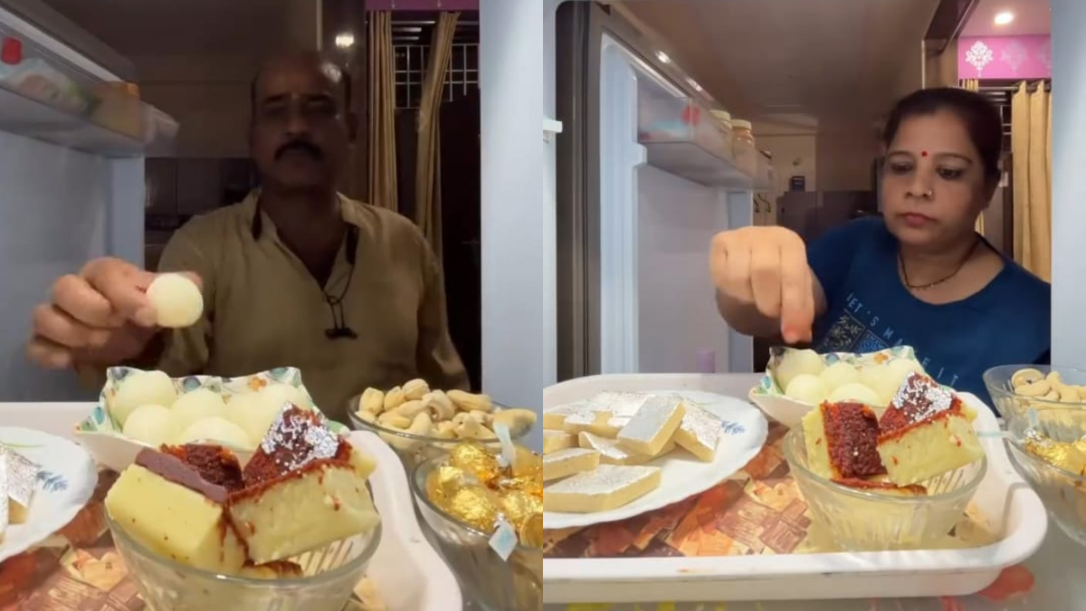 <i>"Har Ghar Ki Kahani"</i> - Relatable Reel Shows Refrigerator's POV During Diwali Week