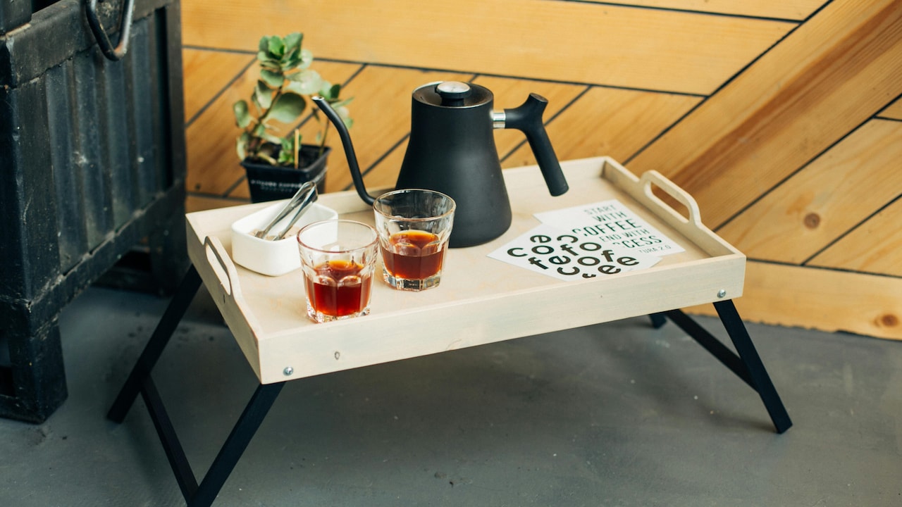 Choose foldable furniture to make your space versatile for any desired setting
