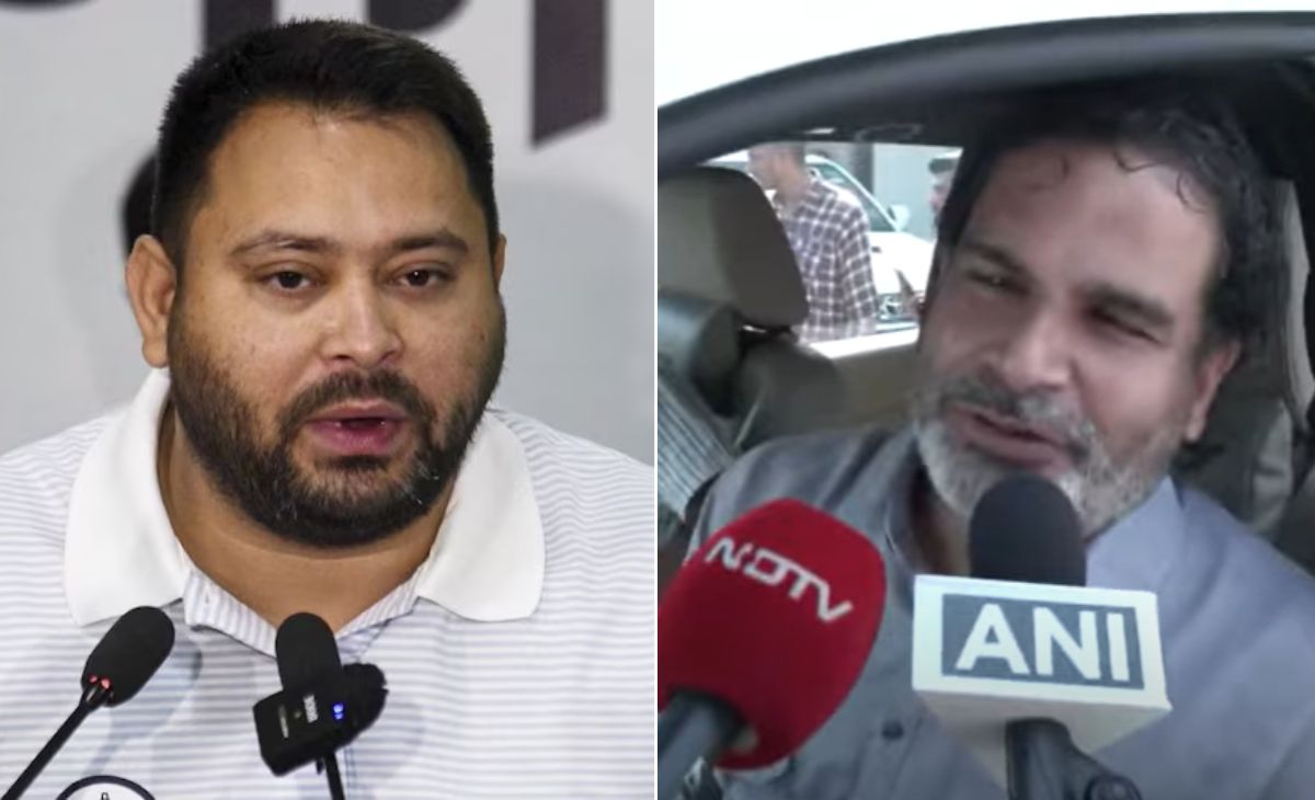 बिहार चुनावः राघोपुर जाते हुए NDTV से बोले प्रशांत किशोर- तेजस्वी को डरना चाहिए