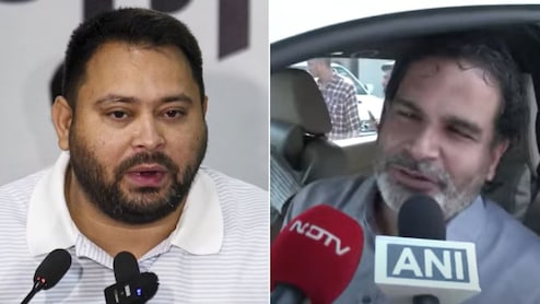 बिहार चुनावः राघोपुर पहुंचे प्रशांत किशोर, कहा- तेजस्वी को बिल्कुल डरना चाहिए, क्योंकि...