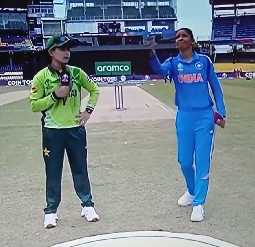 IND vs PAK LIVE: पाकिस्तान ने जीता टॉस, भारतीय महिला टीम को मिला पहले बल्लेबाजी करने का न्योता