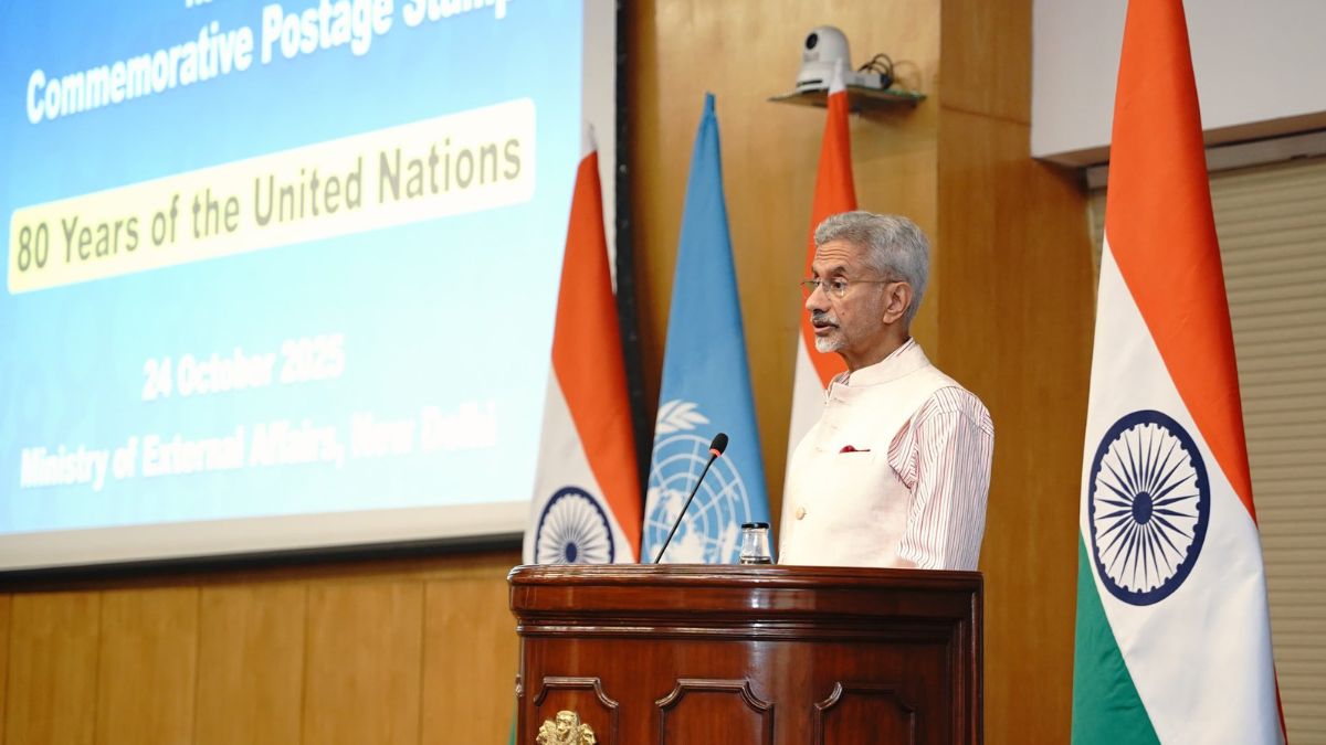 "All Is Not Well": S Jaishankar's Criticises UN, Pak Over Terror Response