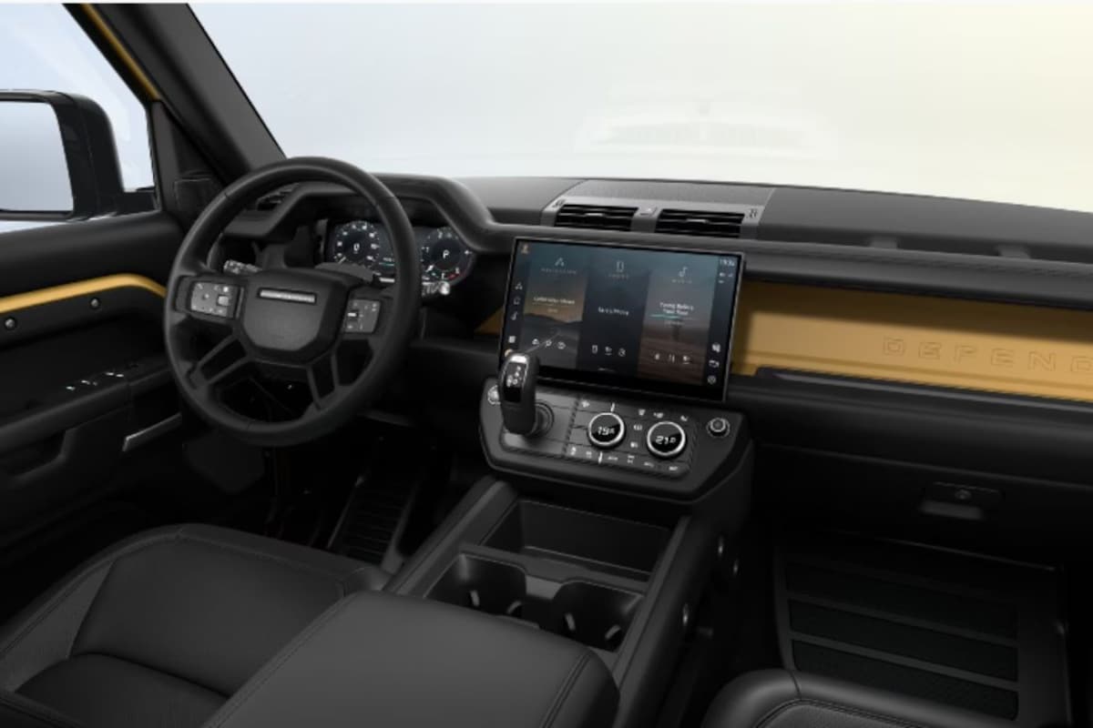 Land Rover Defender 110 Trophy Edition- Interior Land Rover Defender 110 Trophy Edition- Interior
