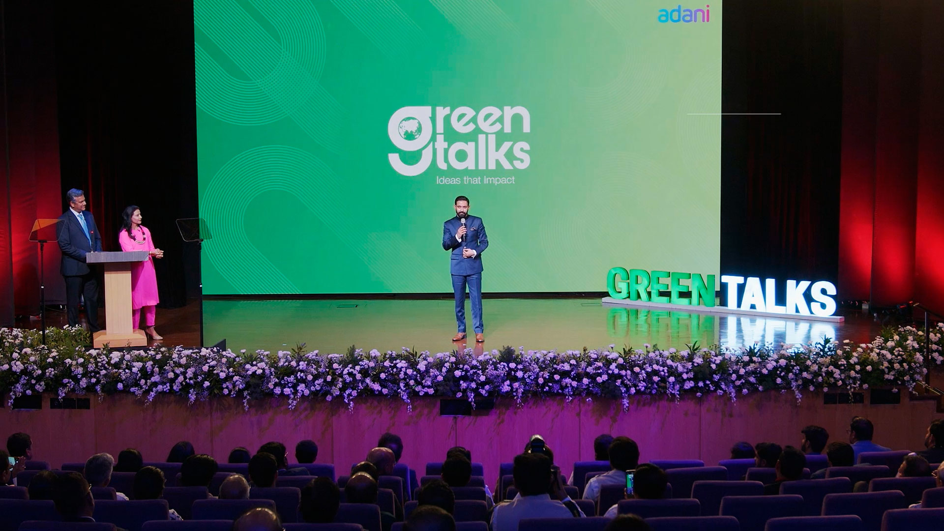 Innovation And Inspiration At Adani Green Talks