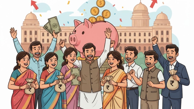 Big Breaking! केंद्रीय कर्मचाऱ्यांसाठी 8th Pay Commission मंजूर, 'या' तारखेपासून लागू होणार? Big Breaking! केंद्रीय कर्मचाऱ्यांसाठी 8th Pay Commission मंजूर, 'या' तारखेपासून लागू होणार?