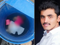 Man Drowns 4-Month-Old Son In Drum, Then Dies By Suicide: Cops