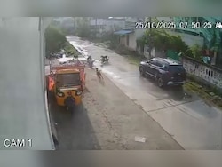 Video: Girl, 7, Hospitalised After Stray Dogs Attack Her In Telangana