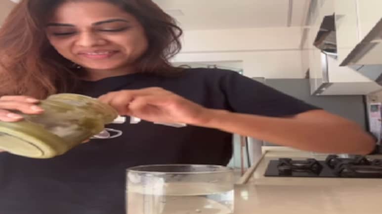निया शर्मा ने शेयर किया अपना Beauty Secret, सुबह 12 बजे तक करती हैं ये काम...
