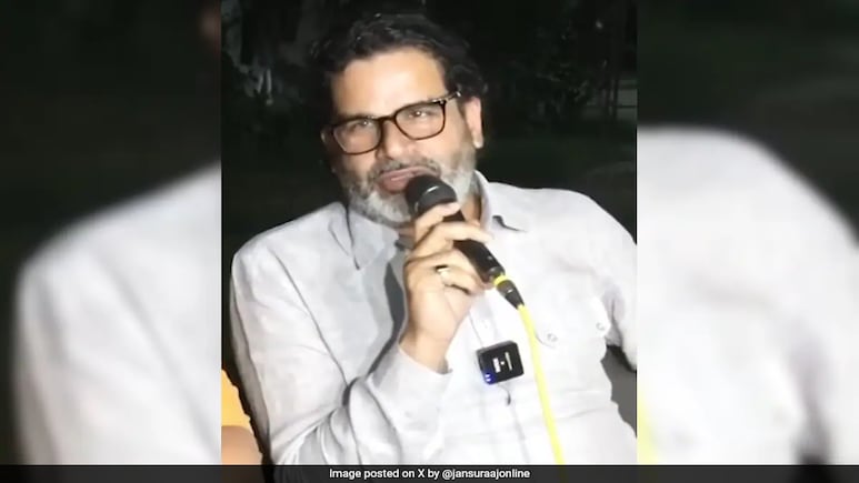 "I Will Contest Polls, Jan Suraaj To Name Candidates On Oct 9": Prashant Kishor "I Will Contest Polls, Jan Suraaj To Name Candidates On Oct 9": Prashant Kishor