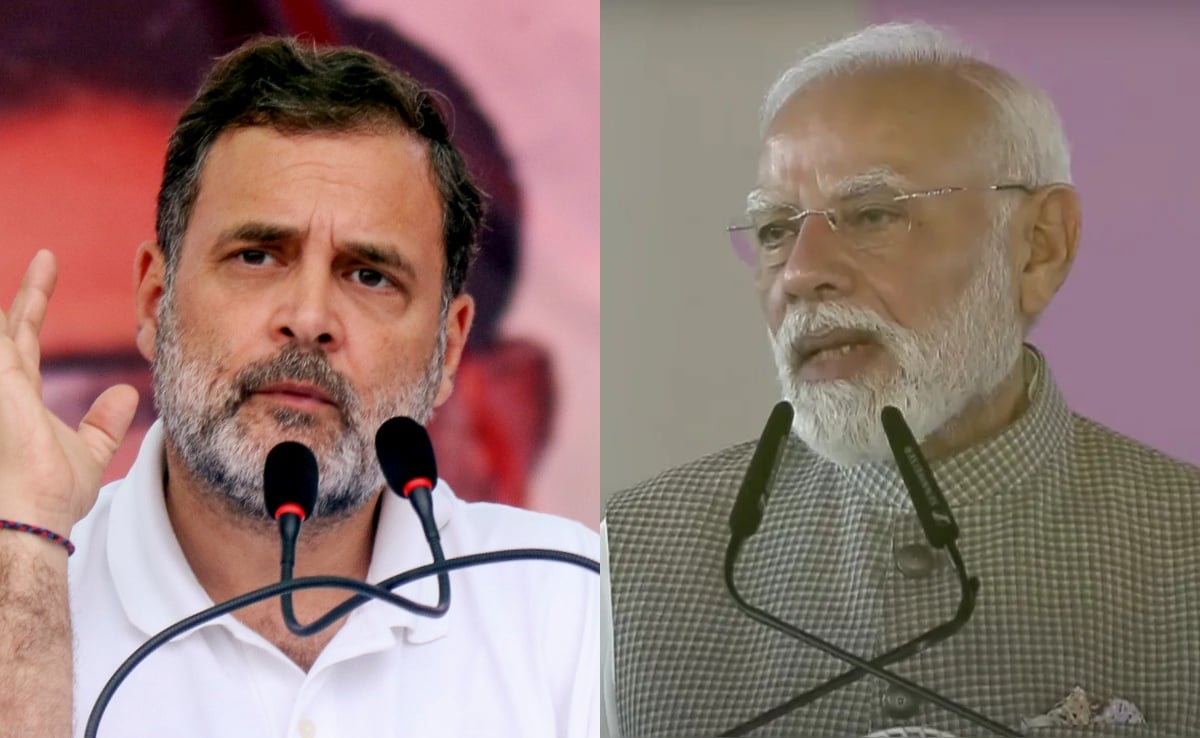 नीट पेपर लीक मामले पर राहुल गांधी ने प्रधानमंत्री मोदी से की ये मांग