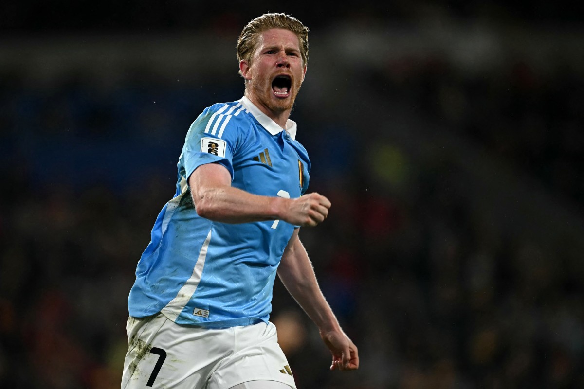 Kevin De Bruyne's Penalty Double Fires Belgium To Vital Win Over Wales