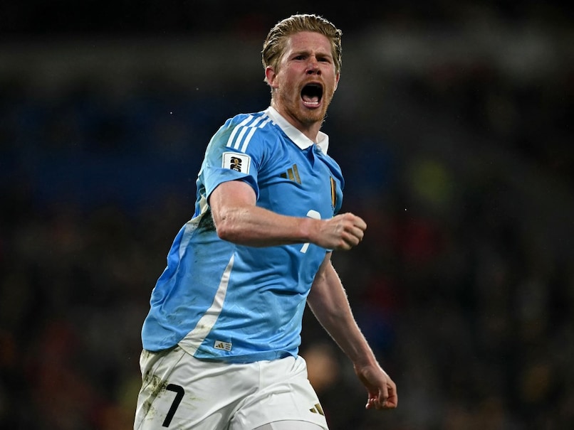 Kevin De Bruyne's Penalty Double Fires Belgium To Vital Win Over Wales