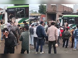 चलती बस में फिर लगी आग! धुआं उठते ही यात्रियों में मची अफरा-तफरी, भागकर बचाई जान चलती बस में फिर लगी आग! धुआं उठते ही यात्रियों में मची अफरा-तफरी, भागकर बचाई जान