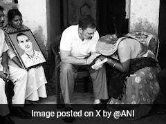 Rahul Gandhi Meets Family Of Dalit Man Lynched In Raebareli