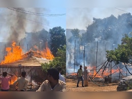 Ajmer News: हवन मंडप में लगी आग, बड़ा हादसा टला; पुष्कर की जाट विश्राम स्थली में मची अफरा-तफरी