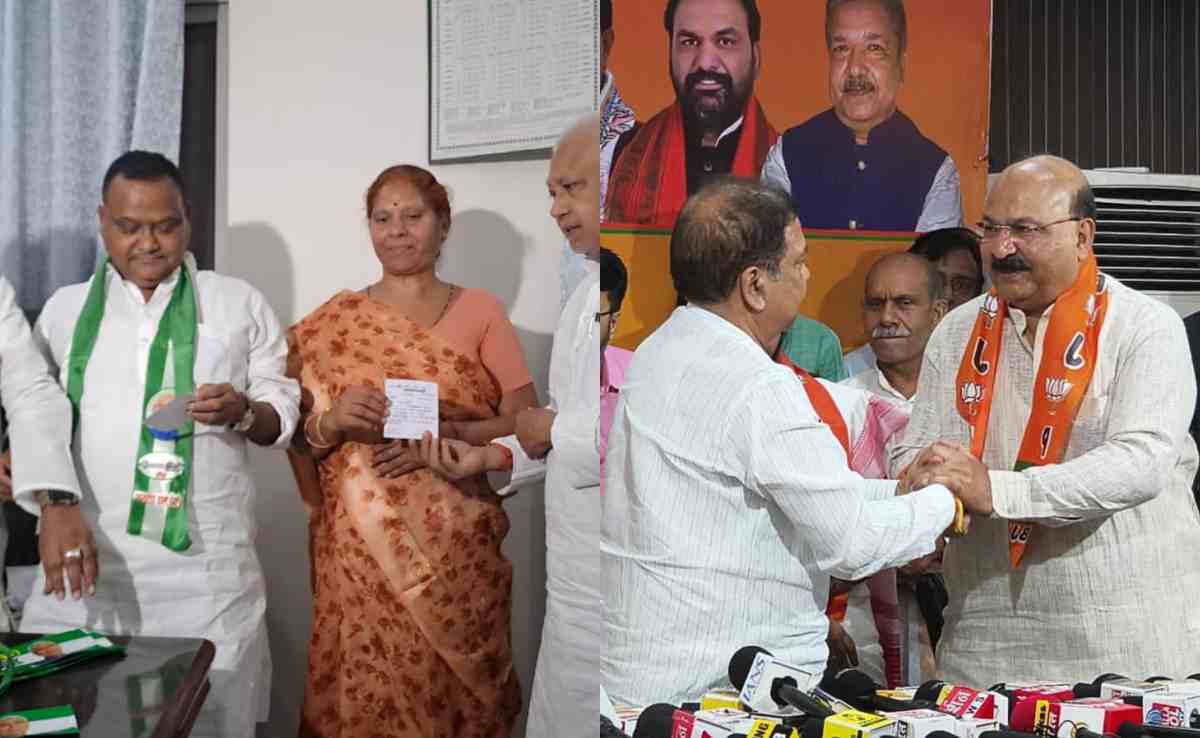 कहीं घर वापसी तो कहीं इस्तीफा... नॉमिनेशन से पहले तेज हुआ दल-बदल का दौर, निष्ठा या मौके की सियासत?
