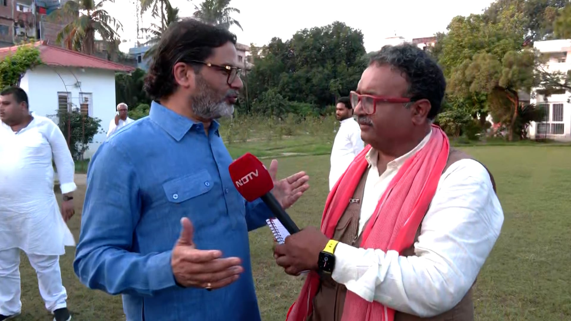 Video: 'If Bihar Doesn't Vote For Such People...': Prashant Kishor On Candidates