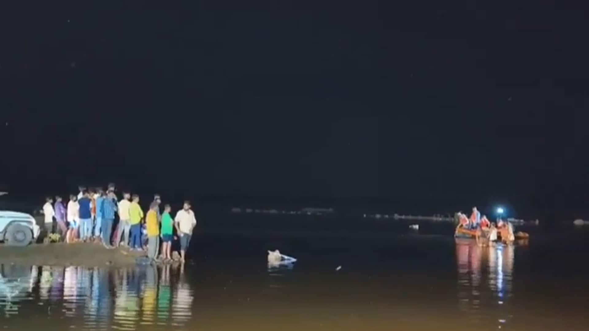 Video : Durga Idol Immersion Turns Tragic in Madhya Pradesh, 13 Dead