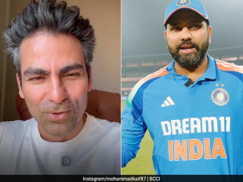 Rohit Sharma's ODI Captaincy Sacking Sees Mohammad Kaif Go On Epic Social Media Rant