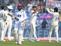 India Coach's Blunt Take As West Indies Take Game To Day 4: "Pitch Was At Its Worst"