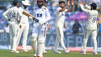 India Coach's Blunt Take As WI Take Game To Day 4: 'Pitch Was At Its Worst'