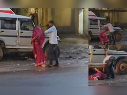 शहडोल में शराबी कपल का हाईवोल्टेज ड्रामा, पति ने बीच सड़क पर पत्नी को पीटा शहडोल में शराबी कपल का हाईवोल्टेज ड्रामा, पति ने बीच सड़क पर पत्नी को पीटा