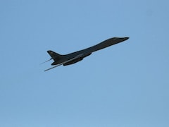 Report Claims US B-1B Bomber Flew Near Venezuela, Trump Calls It "False"