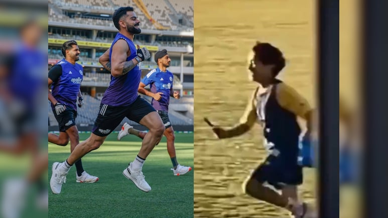 Video: विराट कोहली का ऑटोग्राफ लेने के बाद छोटे फैन की खुशी पहुंची सातवें आसमान पर, खुद पर नहीं कर पा रहा यकीन Video: विराट कोहली का ऑटोग्राफ लेने के बाद छोटे फैन की खुशी पहुंची सातवें आसमान पर, खुद पर नहीं कर पा रहा यकीन