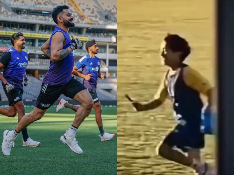 Watch: Young Virat Kohli Fan's Crazy Run After Meeting Idol Viral Ahead Of India vs Australia ODI Series